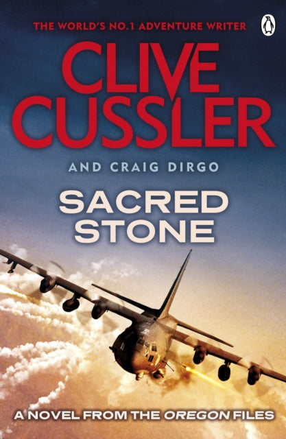 Book cover of: Sacred Stone. By: Clive Cussler
