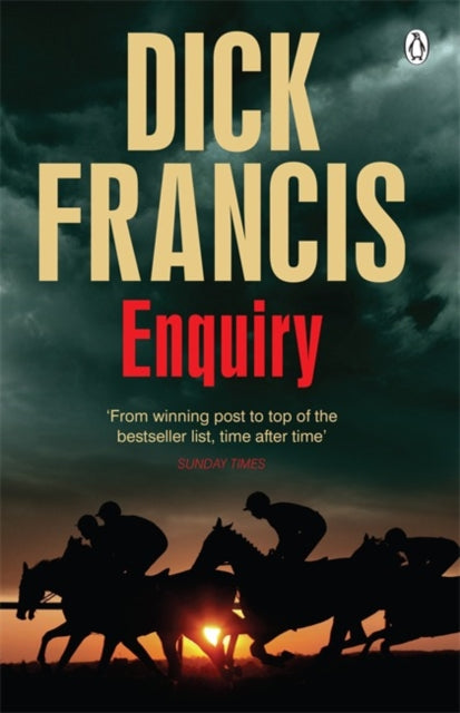 Book cover of: Enquiry. By: Dick Francis