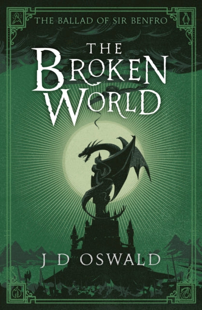 Book cover of: Broken World. By: J. D. Oswald