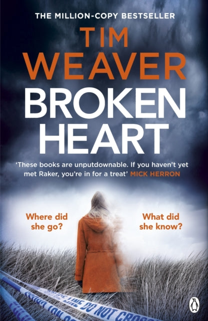 Book cover of: Broken Heart. By: Tim Weaver
