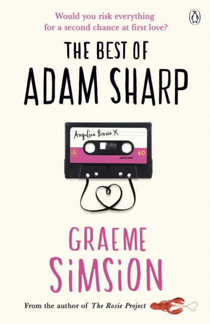 Book cover of: Best of Adam Sharp. By: Graeme Simsion