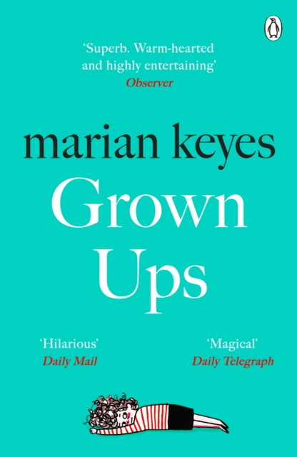 Grown Ups 9781405918787 Marian Keyes