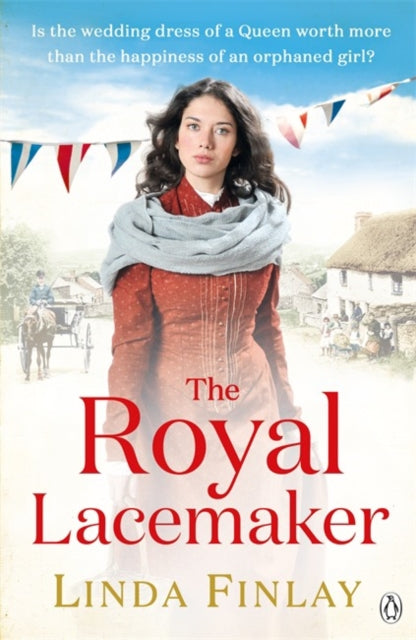 Book cover of: Royal Lacemaker. By: Linda Finlay