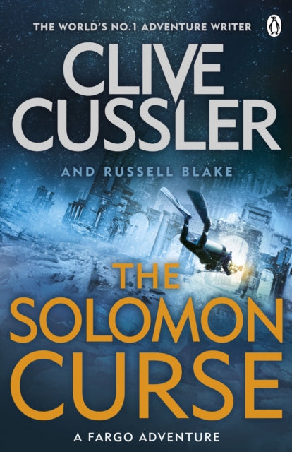 Book cover of: Solomon Curse. By: Clive Cussler