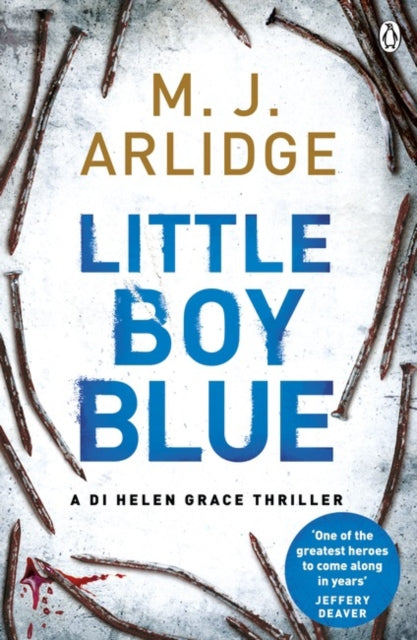 Book cover of: Little Boy Blue. By: M. J. Arlidge