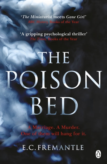 Book cover of: Poison Bed. By: Elizabeth Fremantle
