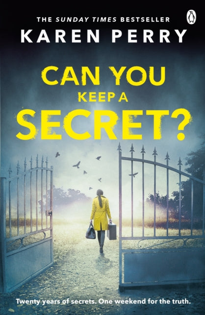 Book cover of: Can You Keep a Secret?. By: Karen Perry