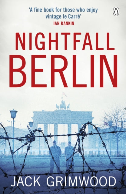 Book cover of: Nightfall Berlin. By: Jack Grimwood