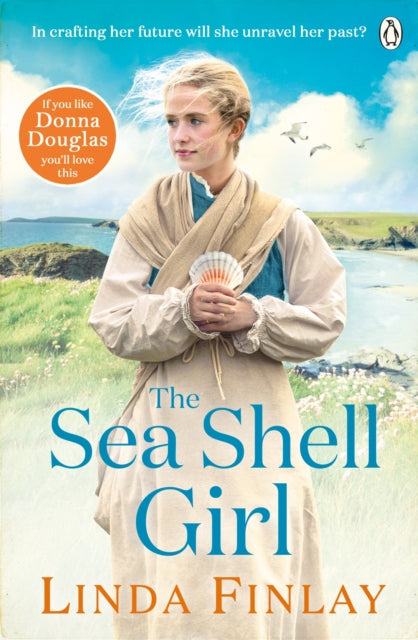 Book cover of: Sea Shell Girl. By: Linda Finlay