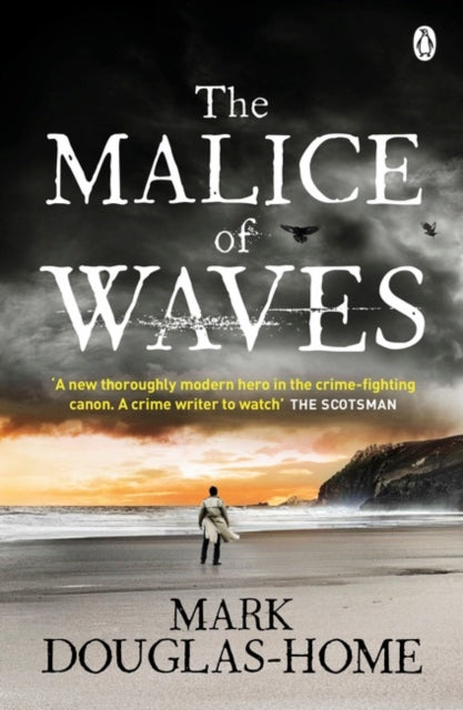 Malice of Waves 9781405923613 Mark Douglas-Home