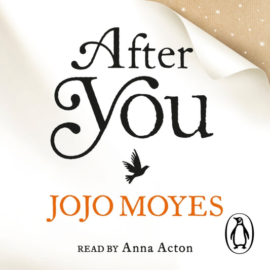 Book cover of: After You. By: Jojo Moyes