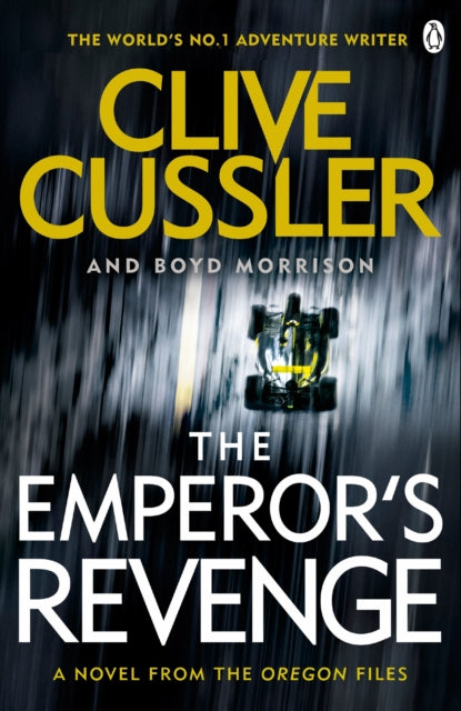 Book cover of: Emperor's Revenge. By: Clive Cussler