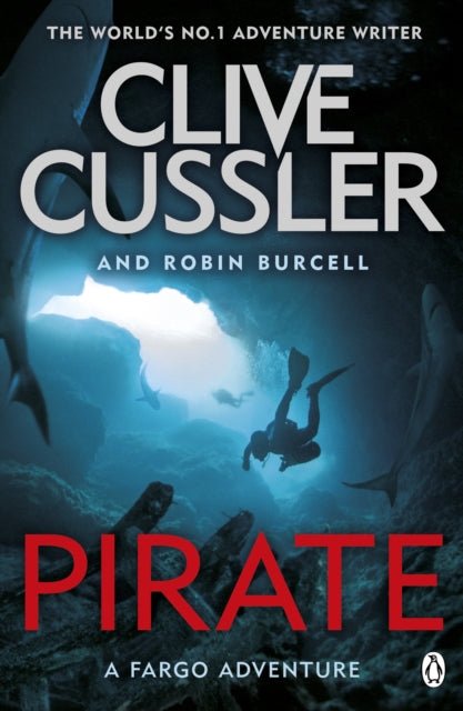 Book cover of: Pirate. By: Clive Cussler