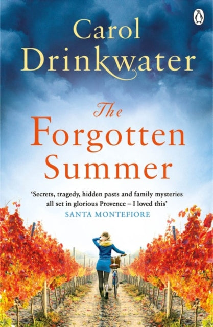 Book cover of: Forgotten Summer. By: Carol Drinkwater
