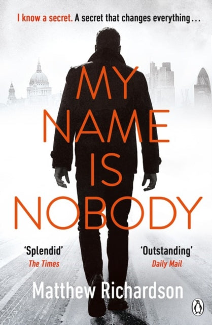 Book cover of: My Name Is Nobody. By: Matthew Richardson