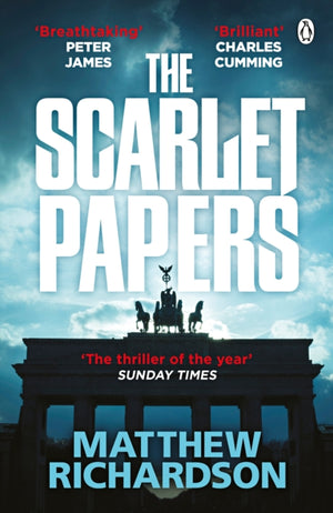 Scarlet Papers, The Times Thriller of the Year 2023