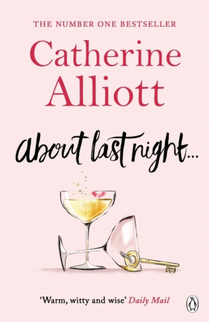 Book cover of: About Last Night . . .. By: Catherine Alliott
