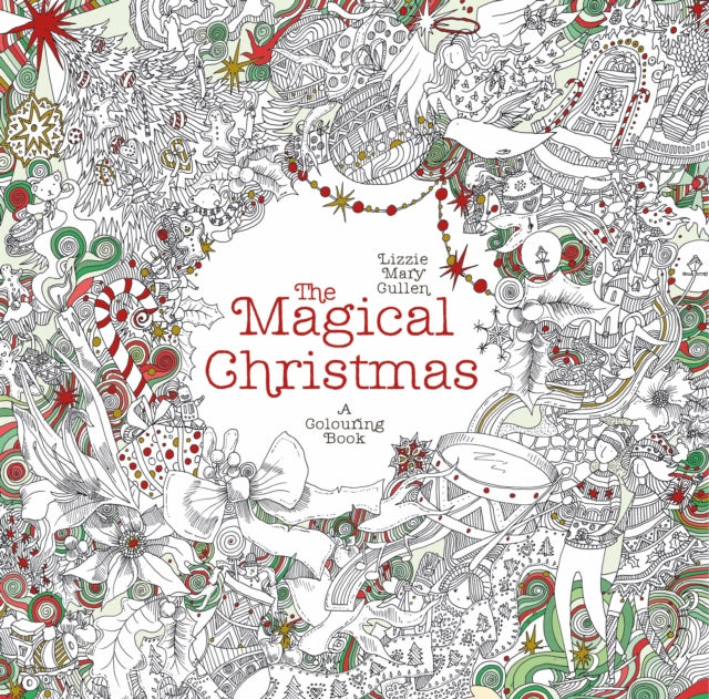 Book cover of: Magical Christmas. By: Lizzie Mary Cullen