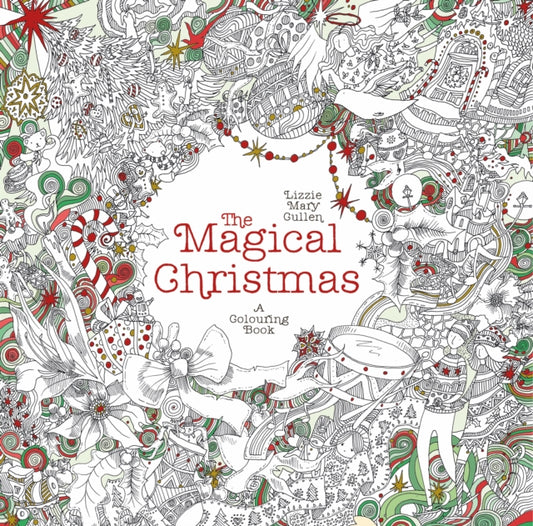 Book cover of: Magical Christmas. By: Lizzie Mary Cullen