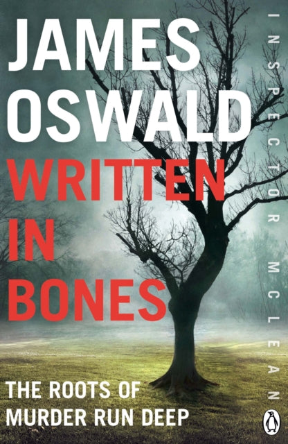 Book cover of: Written in Bones. By: James Oswald