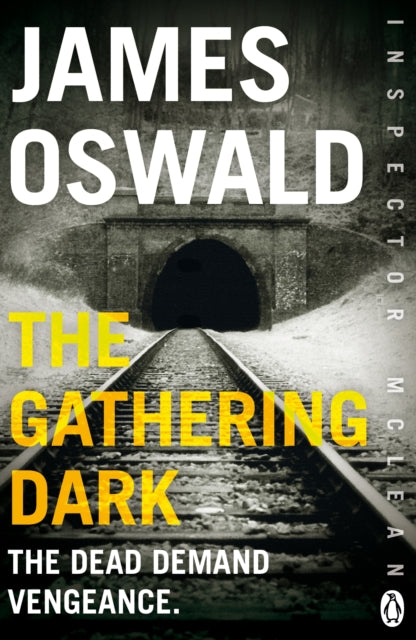 Book cover of: Gathering Dark. By: James Oswald