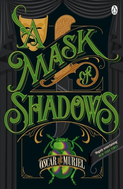 Book cover of: Mask of Shadows. By: Oscar de Muriel