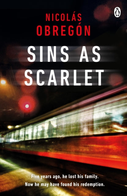 Book cover of: Sins As Scarlet. By: Nicolás Obregón
