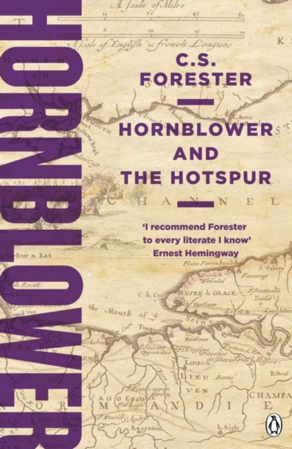 Book cover of: Hornblower and the Hotspur. By: C. S. Forester