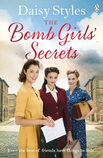 Book cover of: Bomb Girls’ Secrets. By: Daisy Styles