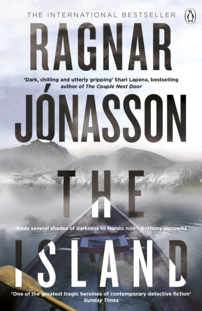 Book cover of: Island. By: Ragnar Jónasson