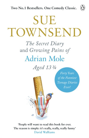 Secret Diary & Growing Pains of Adrian Mole Aged 13 ¾