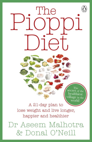 Pioppi Diet, The 21-Day Anti-Diabetes Lifestyle Plan as followed by Tom Watson, author of Downsizing