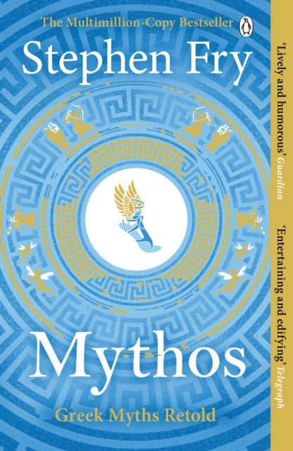 Book cover of: Mythos. By: S. Fry