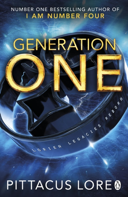 Book cover of: Generation One. By: Pittacus Lore