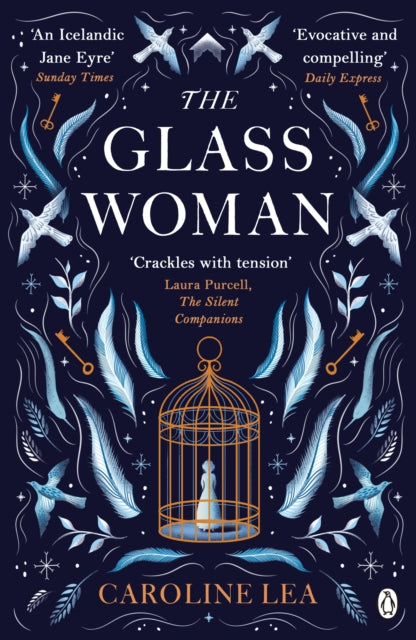 Book cover of: Glass Woman. By: Caroline Lea