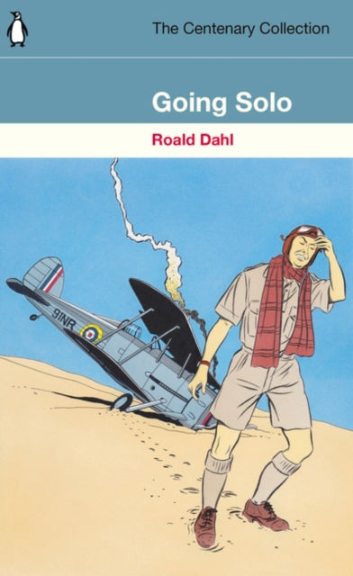 Book cover of: Going Solo. By: Roald Dahl