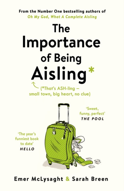Book cover of: Importance of Being Aisling. By: Emer McLysaght