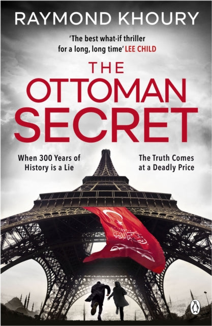 Book cover of: Ottoman Secret. By: Raymond Khoury