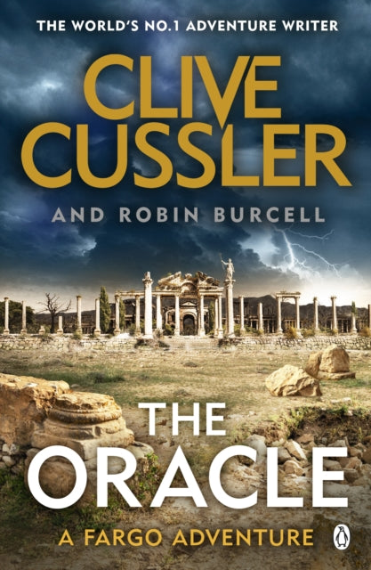 Book cover of: Oracle. By: Clive Cussler