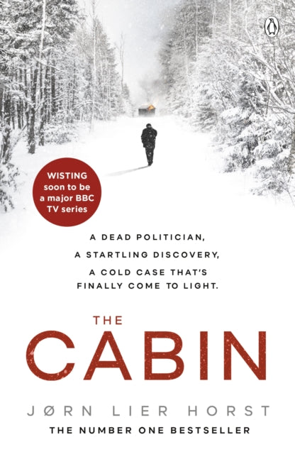 Book cover of: Cabin. By: Jø Lier Horst