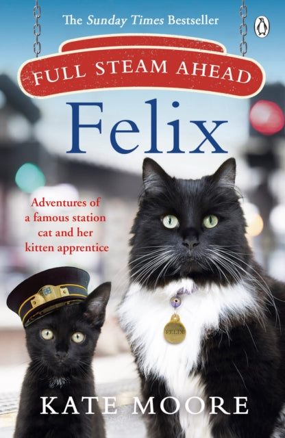 Book cover of: Full Steam Ahead, Felix. By: Kate Moore