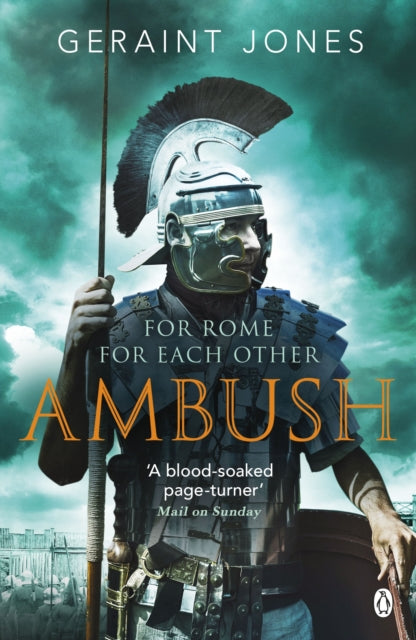 Book cover of: Ambush. By: Geraint Jones