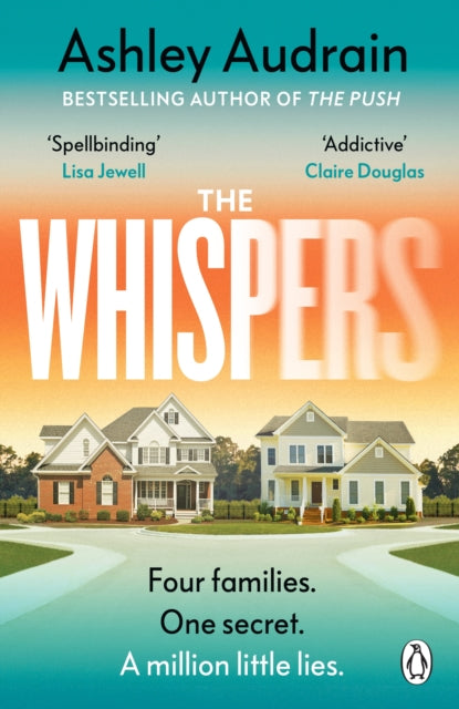 Book cover of: Whispers. By: Ashley Audrain