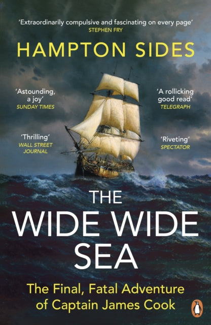Wide Wide Sea 9781405945233 Hampton Sides