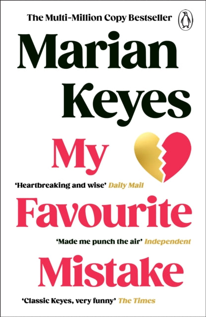 Book cover of: My Favourite Mistake
