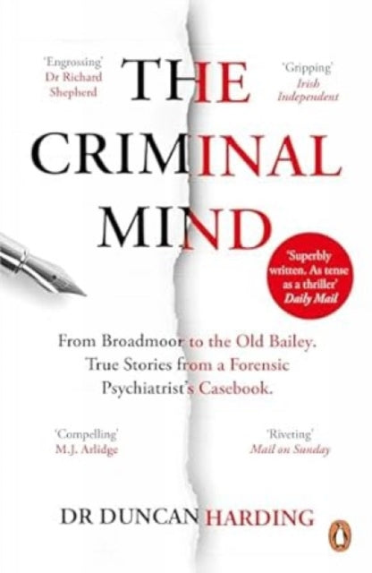 Book cover of: Criminal Mind