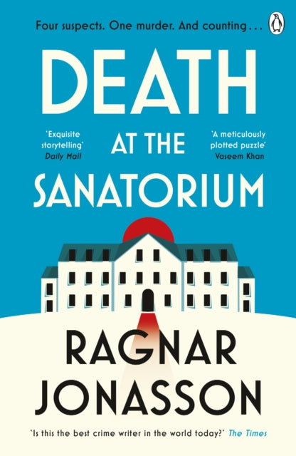 Death at the Sanatorium 9781405949088 Ragnar Jónasson