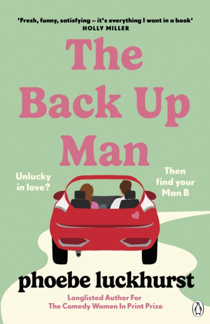 Book cover of: Back Up Man. By: Phoebe Luckhurst