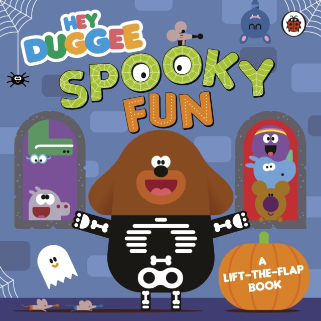 Book cover of: Hey Duggee: Spooky Fun. By: Hey Duggee