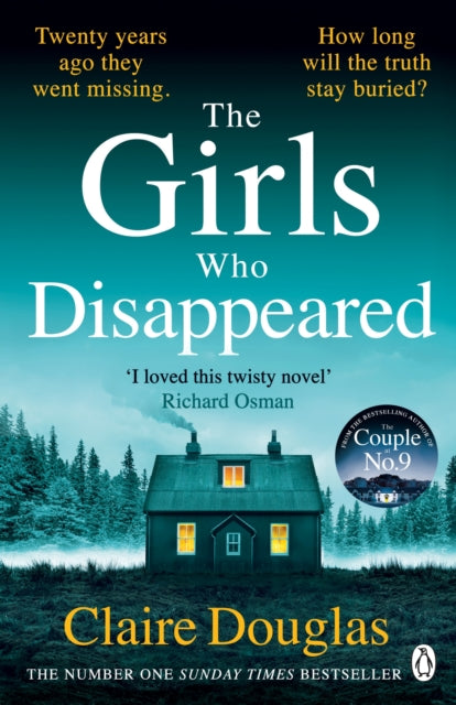 Girls Who Disappeared, ‘I loved this twisty novel’ Richard Osman
